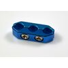 Support de câble en aluminium - bleu