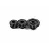Pignon en Acier Module 0.6 - 19T