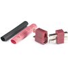Prise haut voltage - rouge