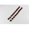 Prise en T femelle rouges (20pcs)