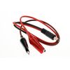 Ladekabel Krokodilklemme auf Klinke