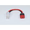 Adaptateur T-plug (femelle) sur Tamiya (mâle) 4cm