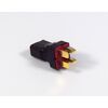 Parallel Adaptor 1xT-plug (femelle) - 2xT-plugs (male)