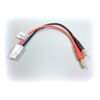 Câble de charge fiche 4mm - Tamiya 150mm