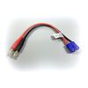 Câble de charge banane vers EC3