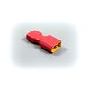 Adaptateur T-Plug (F) - XT60 (M) Version compact