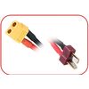 Câble de charge XT60 adapté au T-plug 15cm