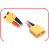 Ladekabel XT60 auf XT60 15cm