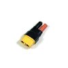 Adaptateur 4mm Banana (F) - XT60 (F) Version Compacte