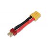 Adaptateur avec câble T-Plug (M) - XT60 (F) 50mm