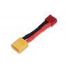 Adaptateur avec câble T-Plug (F) - XT60 (M) 50mm