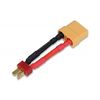 Adaptateur avec câble T-Plug (M) - XT90 (F) 50mm