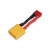 Adaptateur avec câble T-Plug (F) - XT90 (M) 50mm