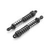 Front Shock (Black/2pcs)