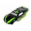 Carrosserie Slyder ST (Noir/Vert)