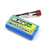 Pack de batterie (Li-ion 7.4V, 1500mAh) avec prise T-Plug