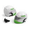 Casque pilote (vert/2pcs)