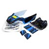 Smyter DB Karosserie (Schwarz/Blau)