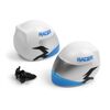 Casque pilote (bleu/2pcs)