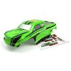 Carrosserie Slyder MT Turbo (Vert/Noir)