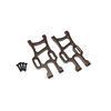 Aluminium Querlenker vorne unten (2) AMT2.4 RTR/BL