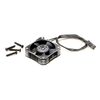 Ventilateur Brushless Alu High-Speed (moteur 35x35mm)  21.000RPM / BEC