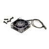 Ventilateur Brushless Alu High-Speed (moteur 40x40mm) 21.000 tr/min / BEC