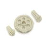 Spur Gear + Drive Pinions