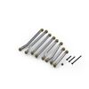Jeu de bras de suspension en aluminium (gunmetal)