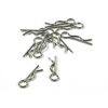 Clips de carrosserie Medium (20pces)
