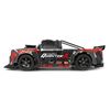 QuantumR RTR (1:8 4wd Road / gris-rouge) - Sans batteries et sans Chargeur