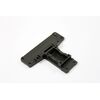 Chassisplatte hinten 2WD Center Heckmotor