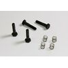 Bremsschrauben/Federn (4) 1:8 Comp.