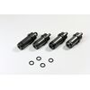 Dämpfergehäuse Set vorne/hinten (4 ) 1:8 Onroad GR8LE