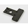 Carbon Chassiplatte hinten 2WD