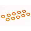 Beilagscheiben M3 0.5mm orange (10)