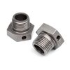 Lightweight wheel hex hub (2pcs)