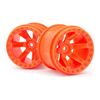 Quantum MT Wheel (Orange/2pcs)