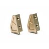Aluminum Servo Mount (2pcs)