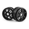 Jantes QuantumR Muscle Car (Noir/2pcs)