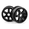 QuantumR Race Truck Wheel (Black/2pcs)