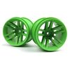 Quantum 2 XT Jantes 2.8 (Vert/2pcs)
