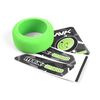 Transmitter Wheel Foam & Decals (Green)