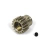 16T Aluminium Ritzel (0,8 m / 32DP 3.175 Welle)