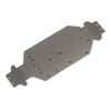 Châssis principal en aluminium (gris)