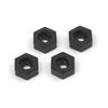 Jeu de moyeux hexagonaux de roue de 8 mm (4 pièces)