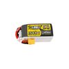 Tattu R-Line Version 5.0 1200mAh 22.2V 150C 6S1P Lipo Battery Pack with XT60 Plug
