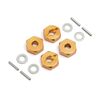 14mm Wheel Hex Hub Set (4pcs)