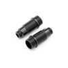 ALUMINUM SHOCK BODY SET (BLACK/2PCS)