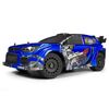QuantumRX Rally Car Body - Blau